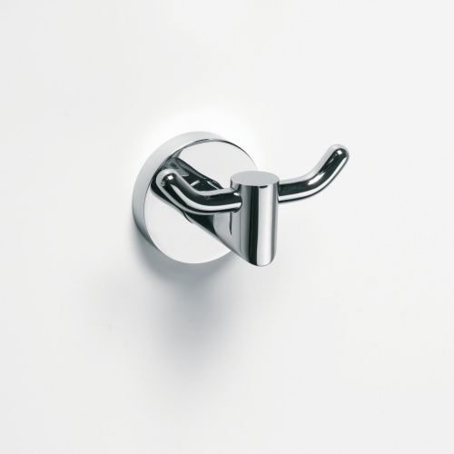 Крючок OMEGA двойной хром 84*60*66мм