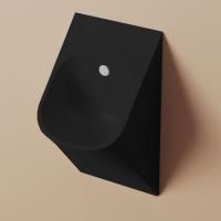 Artceram LA FONTANA 2.0 Пиcсуар подвесной 33х31хh620см, с сифоном и крепл., цвет: черный матовый