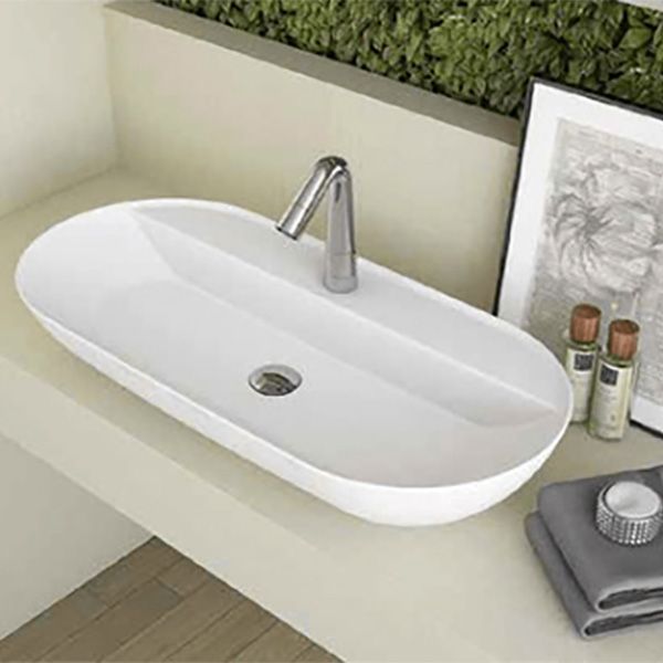 Раковина Sanindusa Sanlife 80 136390004 Белая