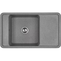 Кухонная мойка Акватон Беллис 87 1A724832BS230 Серый
