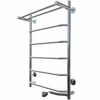 Электрический полотенцесушитель Тругор ПЭК 6 П 80x50 с полкой Хром