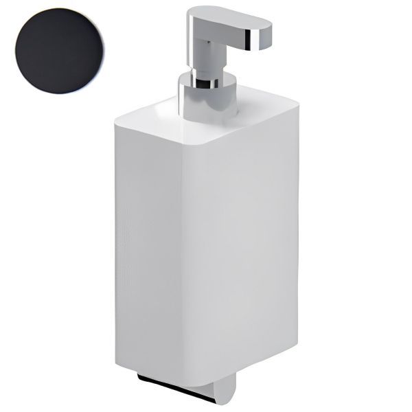 Дозатор жидкого мыла Webert Living LV500201560, черный