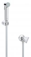 Набор для гигиенического душа GROHE Tempesta-F Trigger Spray (гигиенический душ, настенный держатель, шланг 1500 мм), хром (26357000)