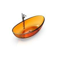 Knief Oval Shape Ванна отдельностоящая из полимерного материала 180х93x56 см, цвет Arangonit # 050