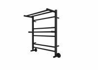 Полотенцесушитель водяной Aquatek (Акватек) Альфа П7 500х600 мм, с полкой, черный муар, подключение нижнее/диагональное, сверхпрочная пищевая нержавеющая сталь AISI 304L, гарантия 10 лет Полотенцесушитель водяной Aquatek (Акватек) Альфа П7 500х600 мм, с полкой, черный муар, подключение нижнее/диагональное, сверхпрочная пищевая нержавеющая сталь AISI 304L, гарантия 10 лет