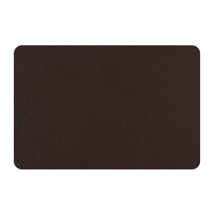 ADJ Прямоугольный плейсмат, 45x30 см., цвет: капучино/шоколад