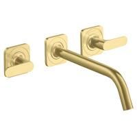 AX Citterio M Смеситель для раковины , цвет шлифованная медь