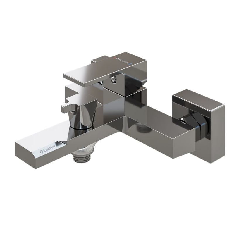 Смеситель для ванны Knotlor KN-22, хром