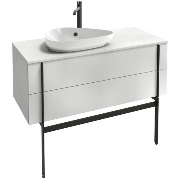 EB3040-N18 тумба под раковину NOUVELLE VAGUE два ящика /100/