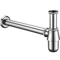 Сифон для раковины WasserKRAFT A071 Хром