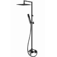 Душевая система Cezares Porta PORTA-CD Черная матовая