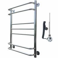 Электрический полотенцесушитель Тругор Идеал Комби 3 элТЭН 80x40 Хром