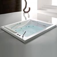 Gruppo Treesse BIS Ванна 190x150xh64 см гидром и аэром с цифр системой и сит дезинй\ф и пультом дист упр. 2 подушки белые,2 ручки,сливная колонка. Gruppo Treesse BIS Ванна 190x150xh64 см гидром и аэром с цифр системой и сит дезинй\ф и пультом дист упр. 2 подушки белые,2 ручки,сливная колонка.