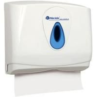 Держатель бумажных полотенец Merida Top Mini ATN201 Белый Синий