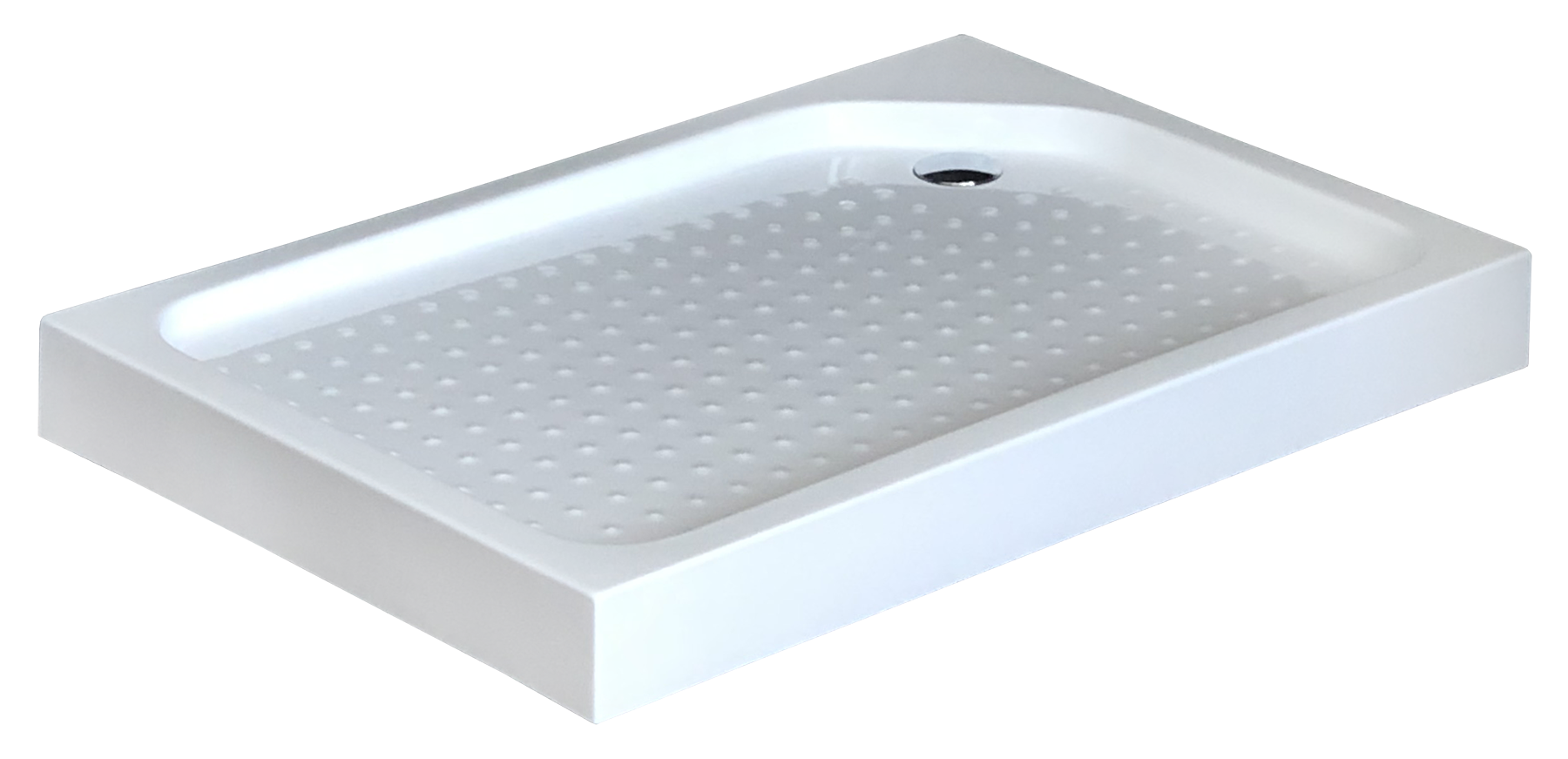 Душевой угол Royal Bath RB 8120HP-C-CH (матовое) правый