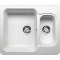 Кухонная мойка Polygran F-09 №26 61 Белая