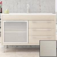 Тумба с раковиной SanVit Новелла Lux 100 knoveln100 с фактурой под дерево Лиственница Тумба с раковиной SanVit Новелла Lux 100 knoveln100 с фактурой под дерево Лиственница