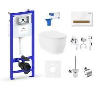 Комплект 10 в 1 Lavinia Boho Bell Pro Rimless 75110489, премиум с пластиковой клавишей