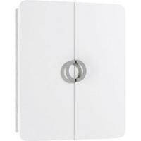 Подвесной шкаф Aqwella Аликанте 60 Alic.04.06/Gray Дуб седой