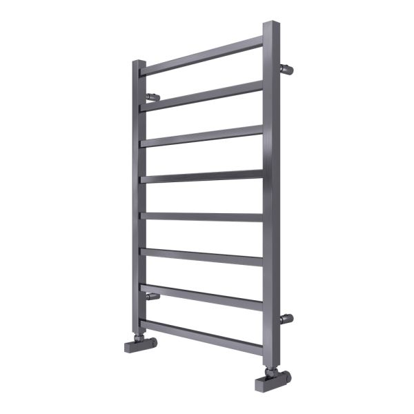 Полотенцесушитель водяной Terminus Ватикан П8 50х80, оружейная сталь