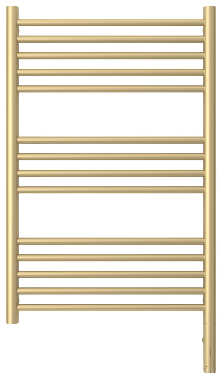 Полотенцесушитель электрический "БОГЕМА 3.0" прямая 800х500 / МЭМ правый (Матовая шампань)