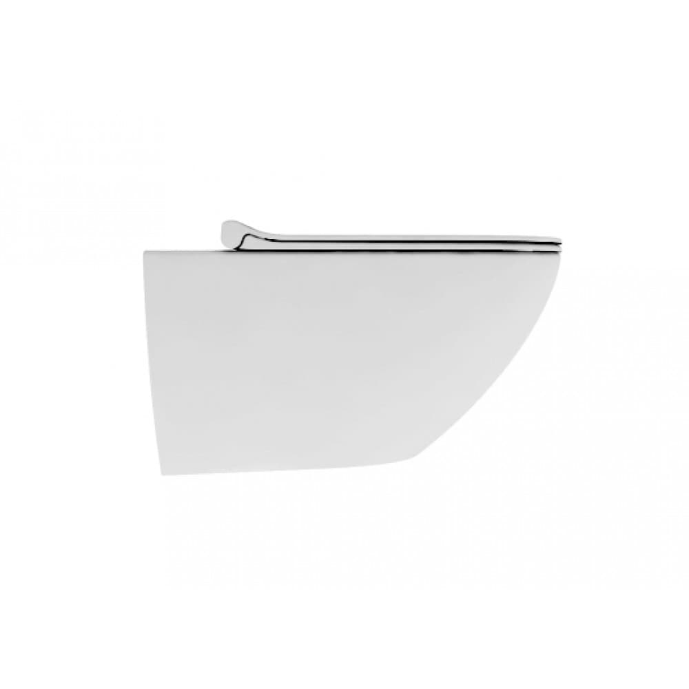 Унитаз BERGES подвесной PUMA XL Rimless 55 см, сиденье дюропласт Toma Slim SO, микролифт, быстросьем Унитаз BERGES подвесной PUMA XL Rimless 55 см, сиденье дюропласт Toma Slim SO, микролифт, быстросьем