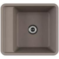 Мойка кухонная АКВАТОН БЕЛЛИС 1A724932BS250 57*51 серый, шт