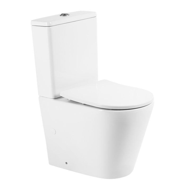 Унитаз-компакт безободковый BELBAGNO FLAY-R Унитаз-компакт безободковый BELBAGNO FLAY-R