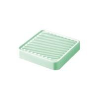 Artceram Cartesio Мыльница настольная керамическая 18х18 см, цвет зеленый глянцевый