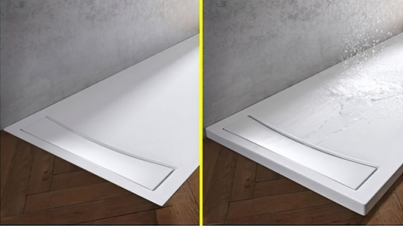 Душевой поддон из материала Flight Jacob Delafon Flight Neus 80x80 E62510-00 Белый