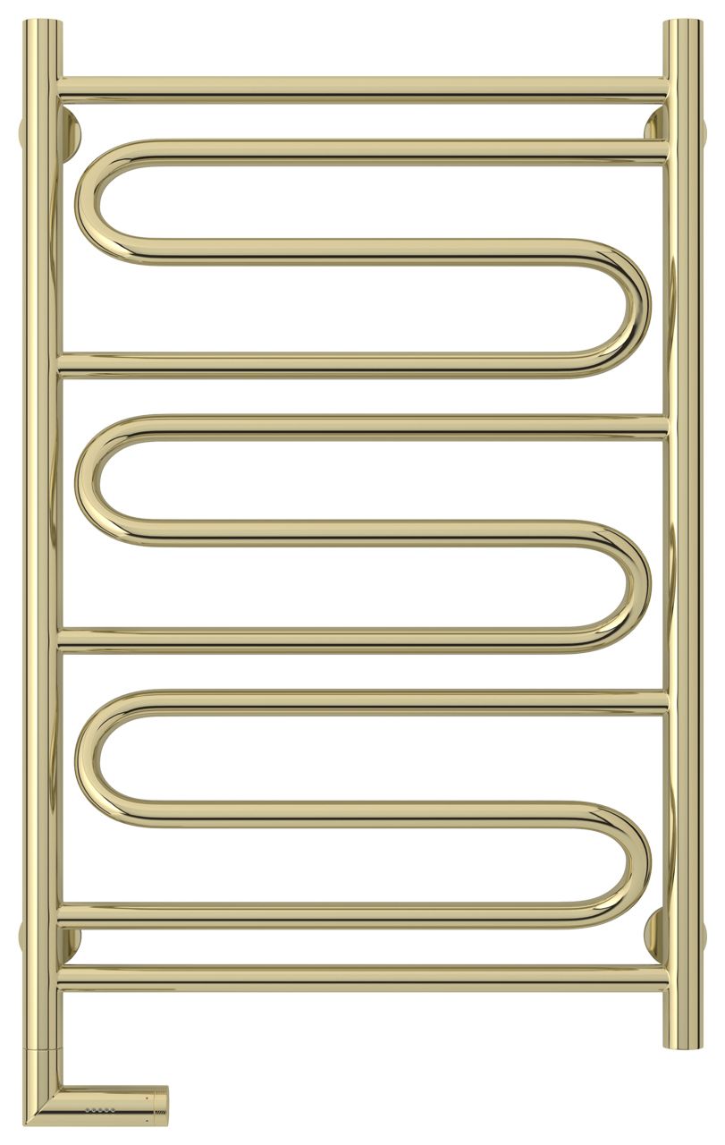 Полотенцесушитель электрический "ЭЛЕГИЯ 2.0" 800х500 / МЭМ левый (Шампань)