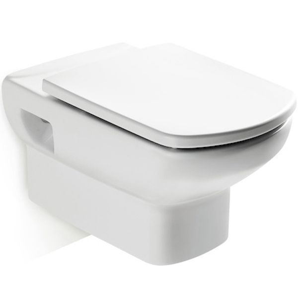 Сиденье для унитаза ROCA DAMA SENSO ZRU9000041 (микролифт, дюропласт, белый), шт