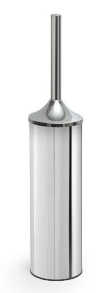 Gedy Cervino, напольный металлический ерш, цвет хром