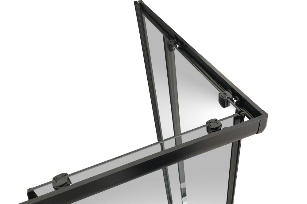 Душевой уголок Royal Bath RB HPD-C-BL 115х100х200 (матовое), артикул RB10115HPD-C-BL