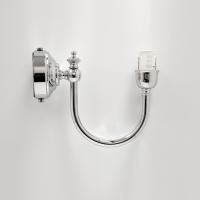 Devon YEATS ARM светильник настенный (без абажура), цвет никель блестящий