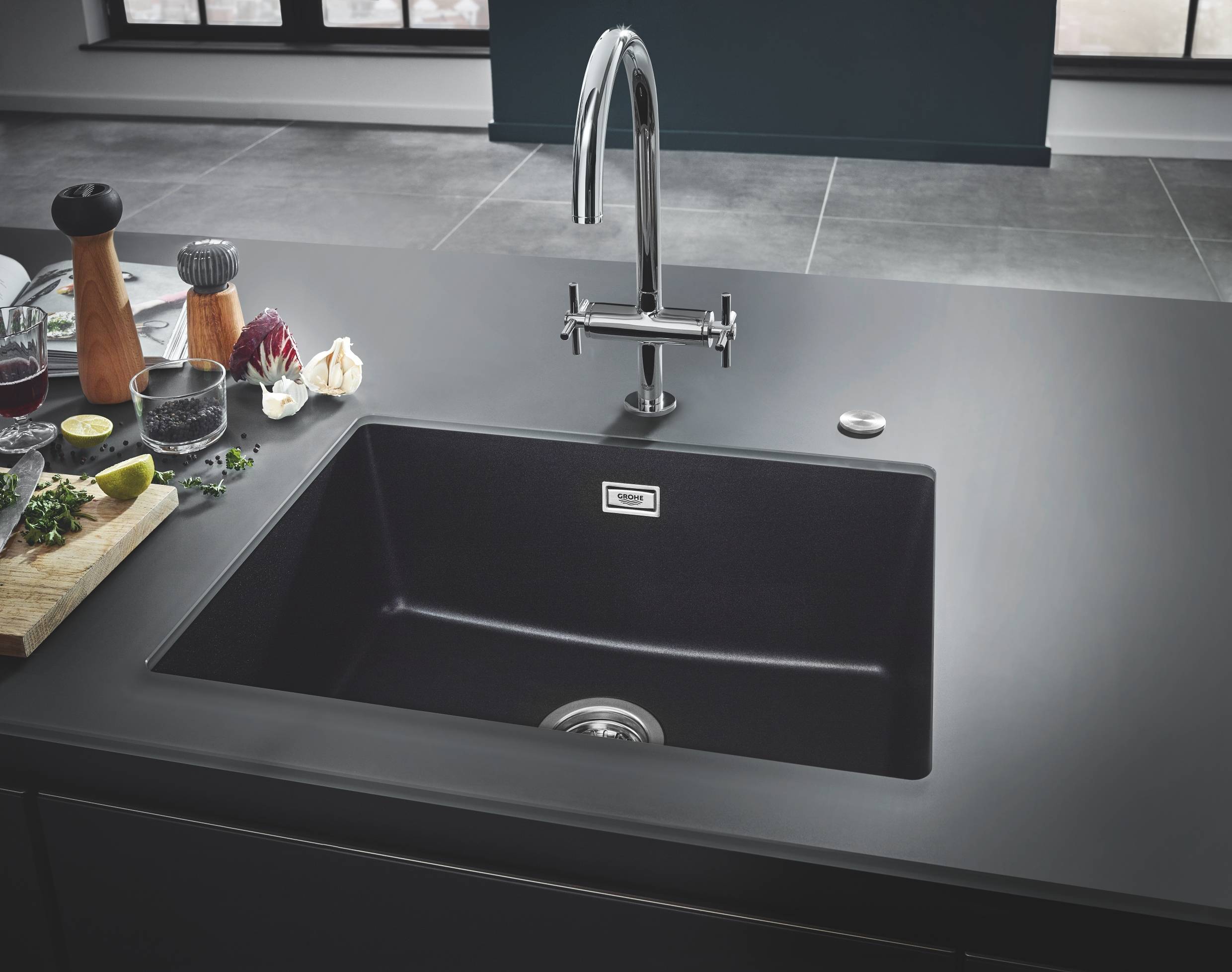 Смеситель для кухни GROHE Atrio New, хром (30362000)