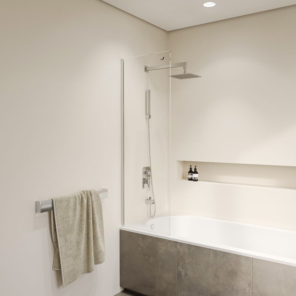 Шторка на ванну RGW SC-056-8 (Прозрачное, 400)