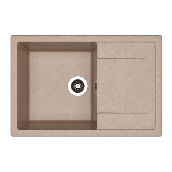 Кухонная мойка Dr. Gans ТЕХНО 25.030.D0760.405, терра
