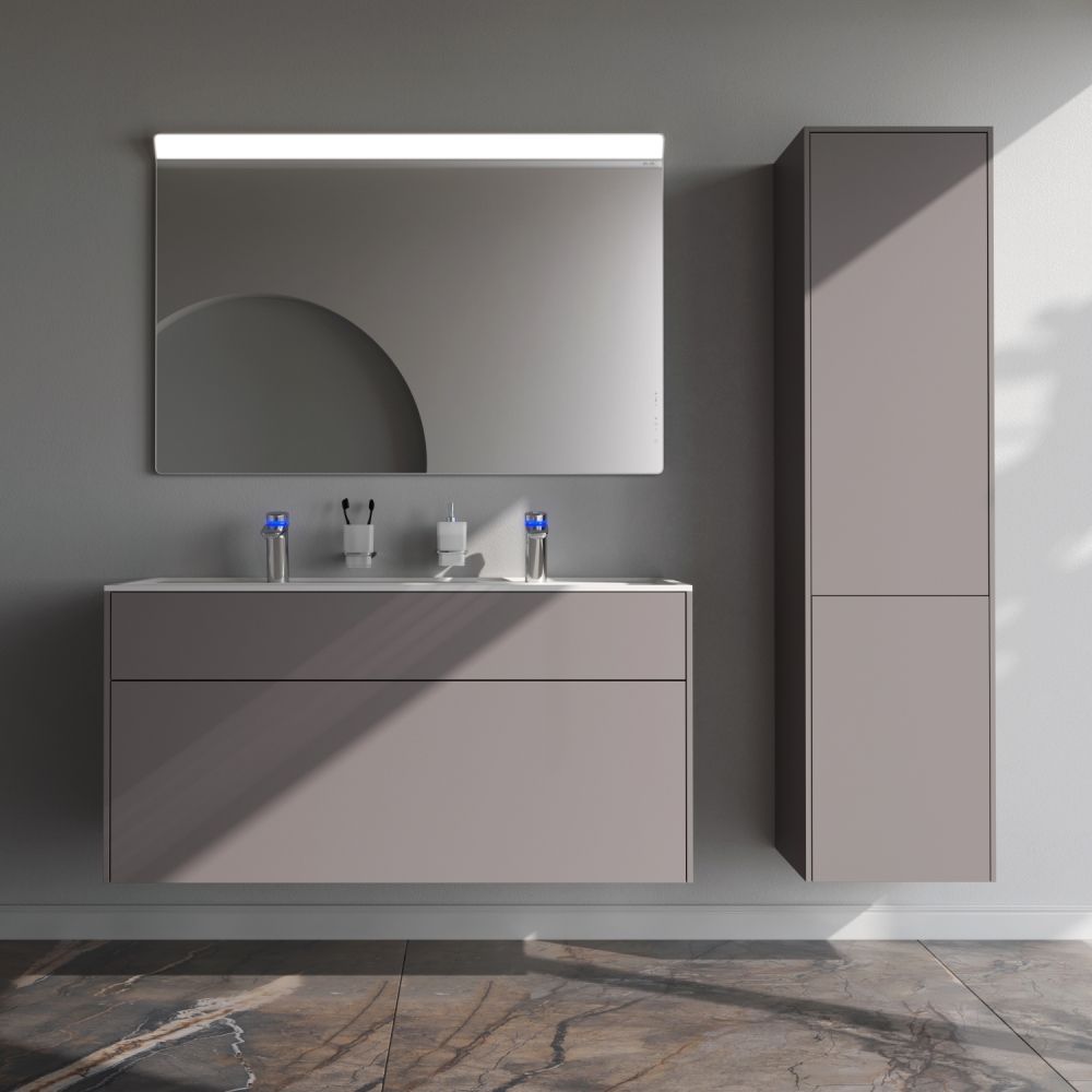 M50AFHX1203EGM Inspire V2.0, База под раковину, подвесная, 120 см, 3 ящика, push-to-open, элегантный M50AFHX1203EGM Inspire V2.0, База под раковину, подвесная, 120 см, 3 ящика, push-to-open, элегантный