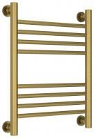 Полотенцесушитель водяной "Богема+" прямая 500х400 (Состаренная ЛАТУНЬ) Полотенцесушитель водяной "Богема+" прямая 500х400 (Состаренная ЛАТУНЬ)