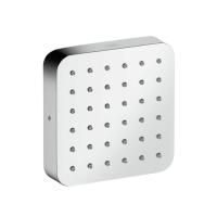 AX Citterio Форсунка, 120мм, ½’, квадратная, цвет: хром AX Citterio Форсунка, 120мм, ½’, квадратная, цвет: хром