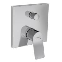 Смеситель для душа, Hansgrohe, Vivenis, тип открывания воды-однорычажный, тип регулирования воды-керамический картридж, монтаж-настенный встраиваемый, внутренняя часть-необходимо заказать, цвет-хром Смеситель для душа, Hansgrohe, Vivenis, тип открывания воды-однорычажный, тип регулирования воды-керамический картридж, монтаж-настенный встраиваемый, внутренняя часть-необходимо заказать, цвет-хром