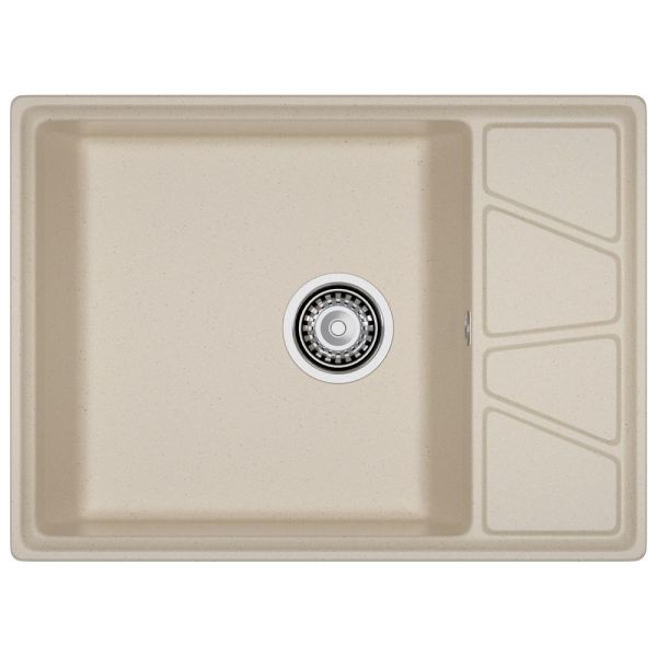 Кухонная мойка GranFest VERTEX 680L, кашемир