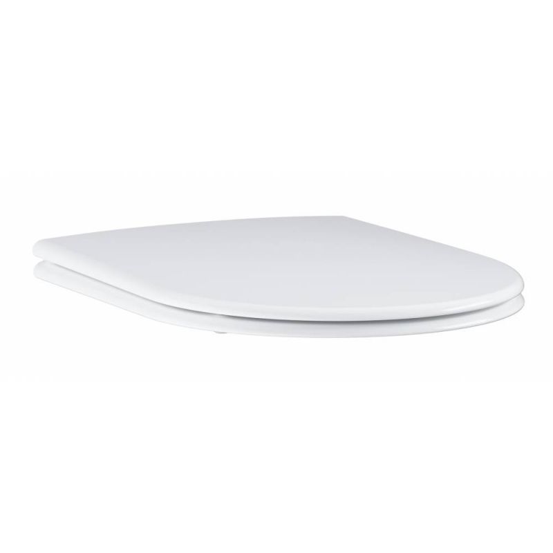 Сиденье для унитаза GROHE ESSENCE CERAMIC 39577000 (микролифт, быстросъемное, дюропласт, белый), шт Сиденье для унитаза GROHE ESSENCE CERAMIC 39577000 (микролифт, быстросъемное, дюропласт, белый), шт