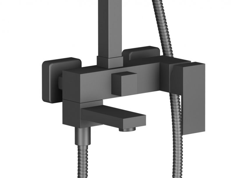 Душевая система Timo Selene SX-2013/03 Черный, артикул SX-2013/03