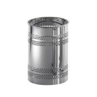 Ведро для мусора Colombo Design Hotel collection B9964 Полированная сталь Ведро для мусора Colombo Design Hotel collection B9964 Полированная сталь