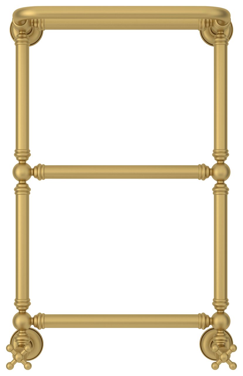 Полотенцесушитель водяной "Ренессанс 1386" 660х400 (Матовое ЗОЛОТО) Полотенцесушитель водяной "Ренессанс 1386" 660х400 (Матовое ЗОЛОТО)