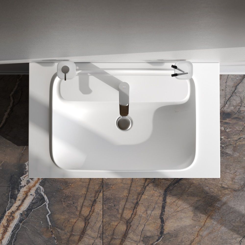 M8FFUX0801WG Func, База с нишей, 1 ящик (pull-out), 80 см, цвет белый глянец M8FFUX0801WG Func, База с нишей, 1 ящик (pull-out), 80 см, цвет белый глянец