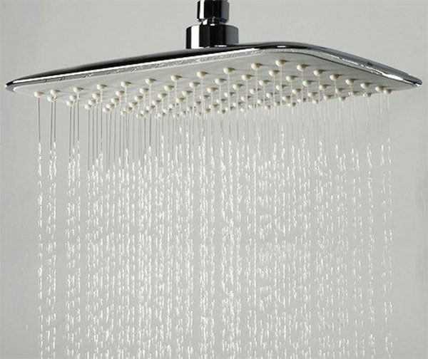 Душевая система WasserKRAFT Berkel A16031 с термостатом Хром