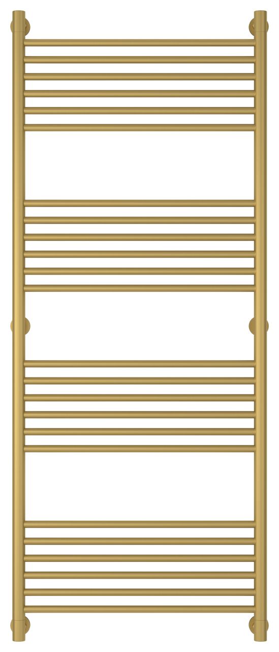 Полотенцесушитель водяной "Богема+" прямая 1500х600 (Матовое ЗОЛОТО)